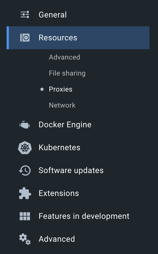 Hogyan állítsuk be a Dockert proxy használatára? 3 Erőforrás