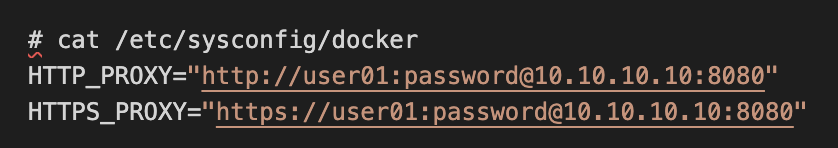 Hogyan állítsuk be a Dockert proxy használatára? 6 JSON