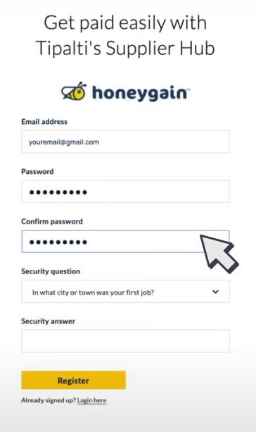 Hogyan működik a Honeygain? 3 Tipalty regisztráció.