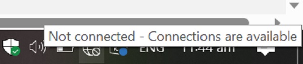 Hogyan lehet megoldani az Msftconnecttest átirányítási hibát? 2 Tálca figyelmeztetés, amely szerint nincs internetkapcsolat