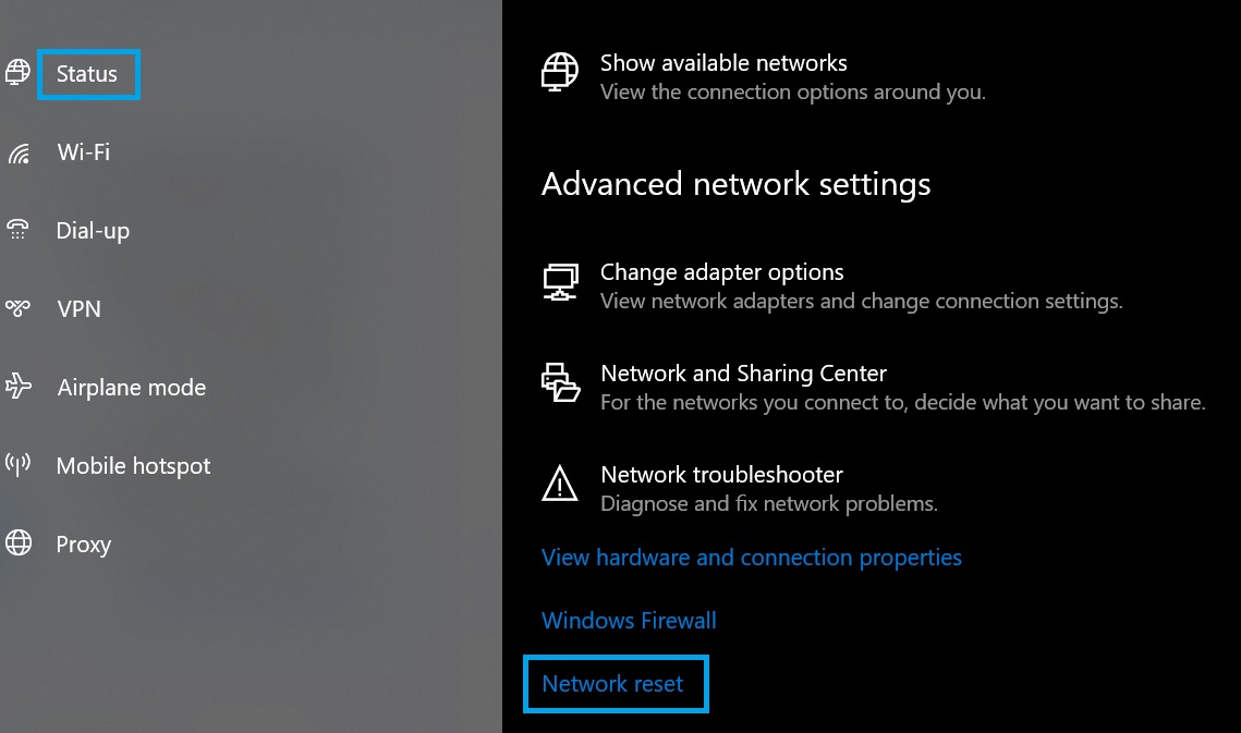Hogyan lehet megoldani az Msftconnecttest átirányítási hibát? 8 Speciális hálózati beállítások