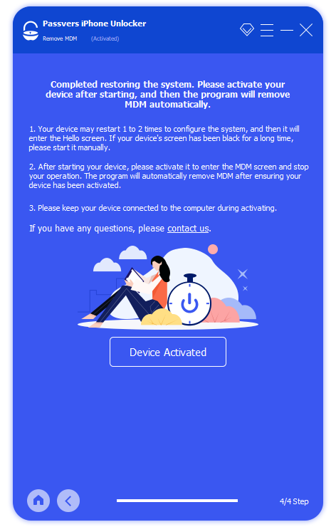 Passvers iPhone Unlocker új MDM bypass funkciója: Biztonságos? 8 MDM Bypass megerősítő oldal