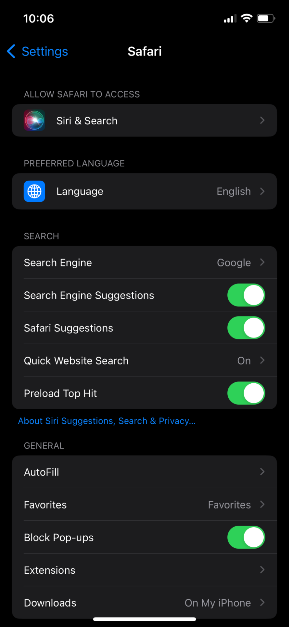 Hogyan lehet megszabadulni az adware-től az iPhone-on? (2024-es útmutató) 7 Safari beállítások