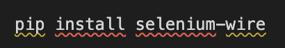 Hogyan lehet forgatni a proxykat a Selenium Pythonban? (5 egyszerű lépés) 4 WebDriver Manager hozzáadása