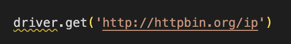 Hogyan lehet forgatni a proxykat a Selenium Pythonban? (5 egyszerű lépés) 7 céloldalt ezzel a paranccsal