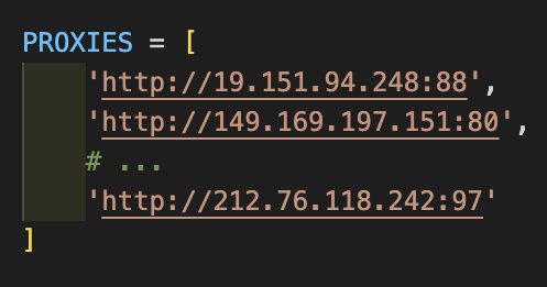 Hogyan lehet forgatni a proxykat a Selenium Pythonban? (5 egyszerű lépés) 11 Proxyk