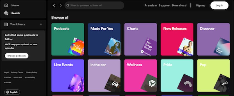 Hogyan lehet blokkolni a hirdetéseket a Spotify-on Premium nélkül? (4 módszer) 4 Spotify alkalmazás felület