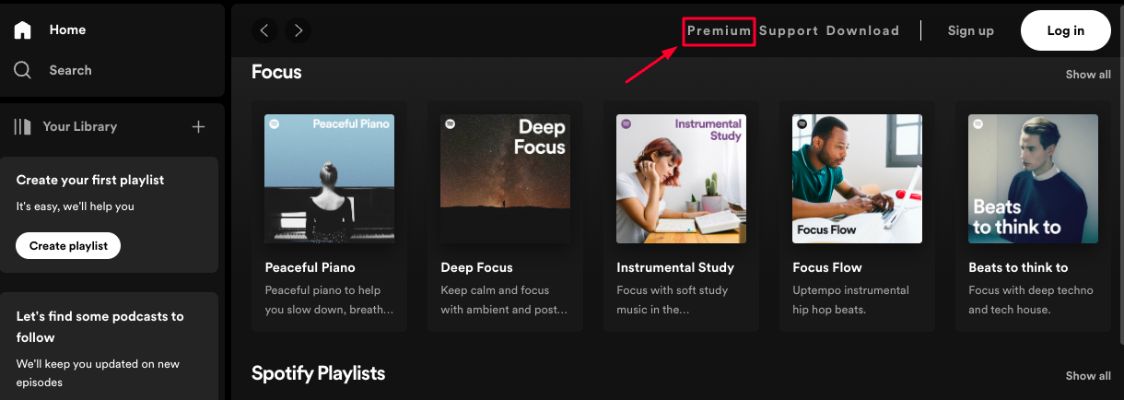 Hogyan lehet blokkolni a hirdetéseket a Spotify-on Premium nélkül? (4 módszer) 8 Spotify kezdőlap