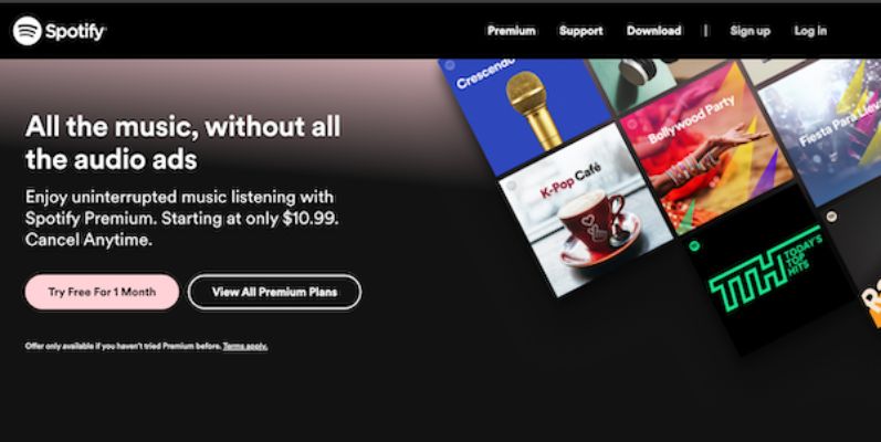 Hogyan lehet blokkolni a hirdetéseket a Spotify-on Premium nélkül? (4 módszer) 7 A Spotify ingyenes próbaverziója