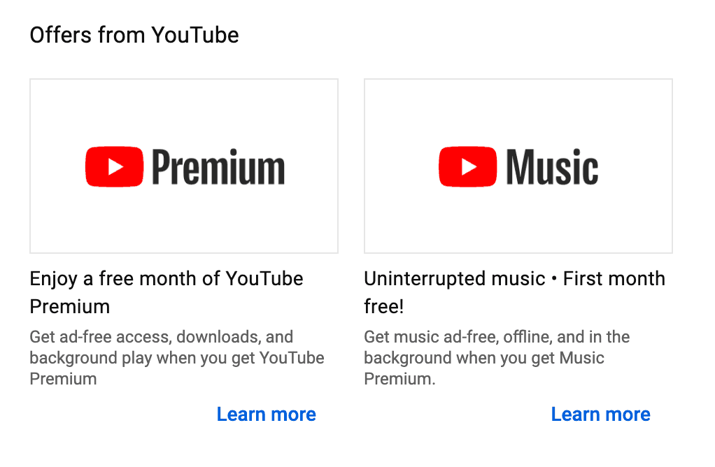 3 hatékony trükk a YouTube-hirdetések blokkolására Android 9 rendszeren YouTube Premium vagy YouTube Music Premium
