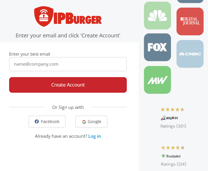 Friss proxy-k: mik ezek, és miért fontosak? 4 Képernyőkép az IPBurger webhelyről