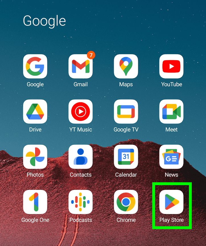 3 hatékony trükk a YouTube-hirdetések blokkolására Android 1 rendszeren Nyissa meg telefonja Play Áruházát