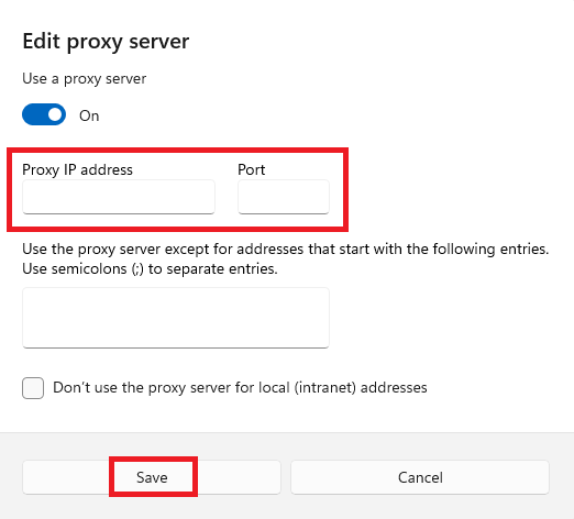 Hogyan kell használni a Wget-et proxyval? (Mac, Windows és Linux rendszeren) 1 a proxykiszolgáló beállítása Windows rendszeren