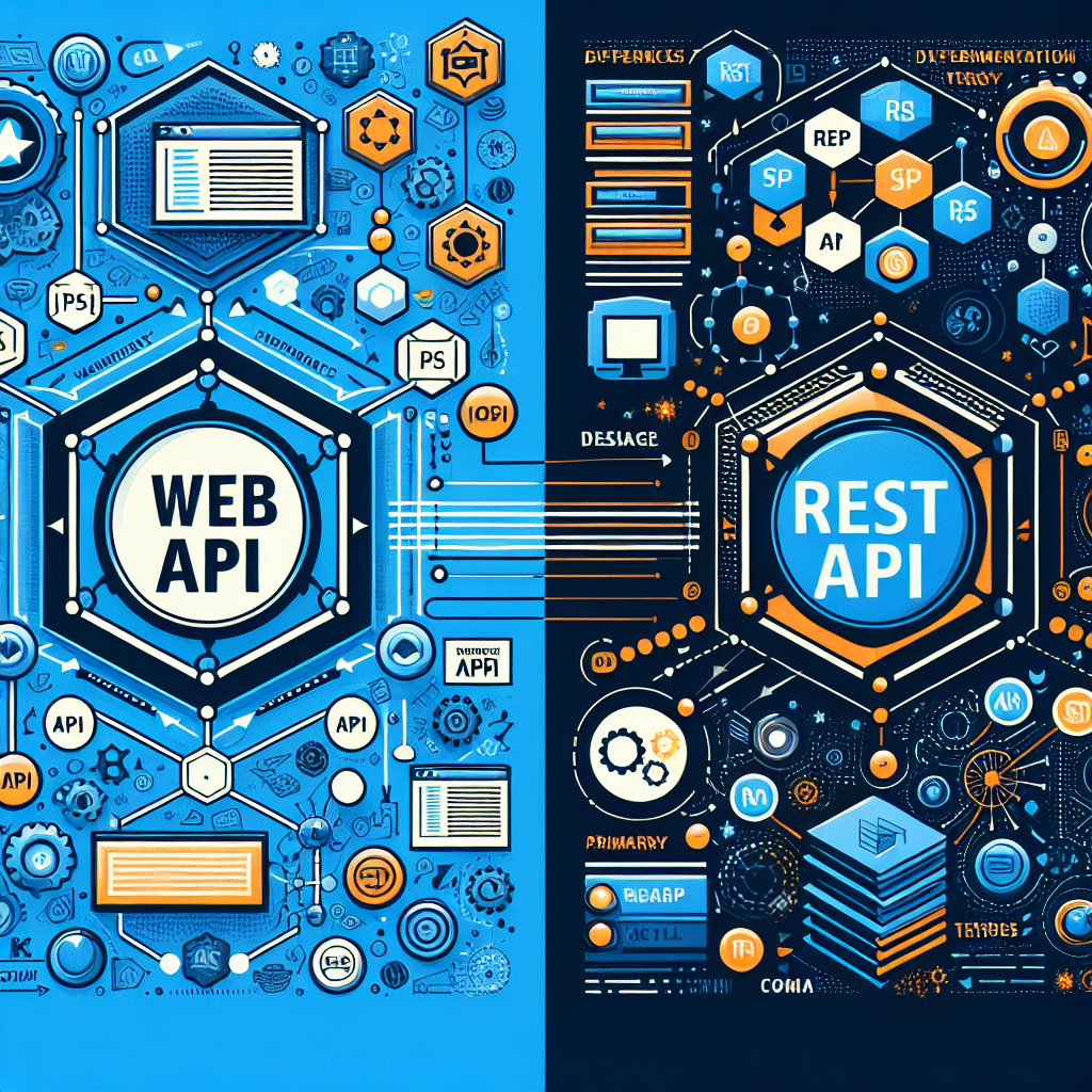 Web API vs. Rest API: Mik a fő különbségek?

