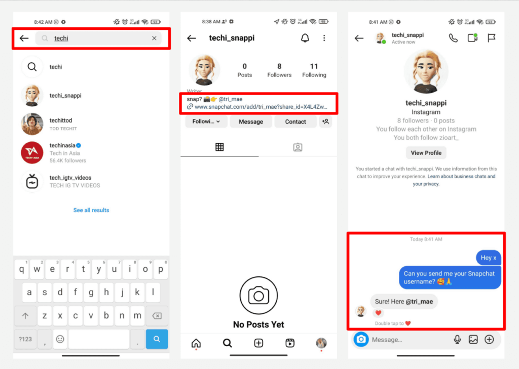 Hogyan találhatok valakit a Snapchaten? (7 bevált módszer) 5 Hogyan találhatok valakit a Snapchaten? (7 bevált módszer)