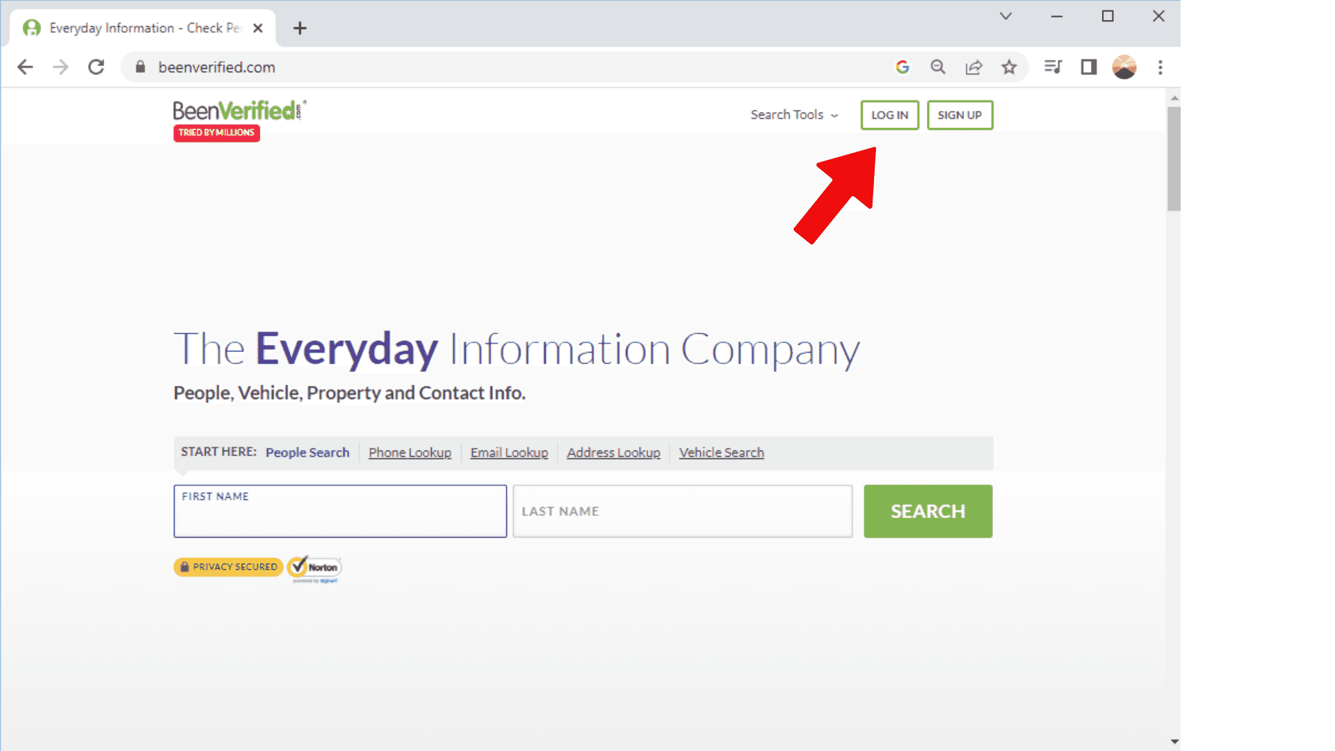 Van a BeenVerified próbaverziója, amely teljesen ingyenes? 8 Lépjen a BeenVerified oldalra