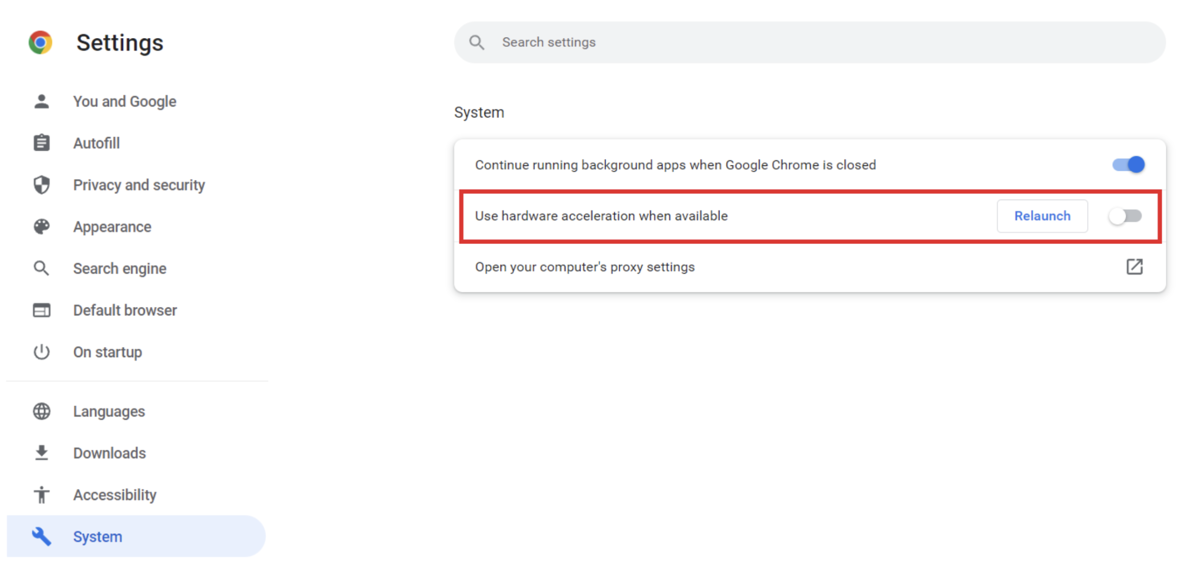 10 módszer a Twitch-lemaradás és a pufferelés kijavítására 3 google chrome hardveres gyorsítási beállítások