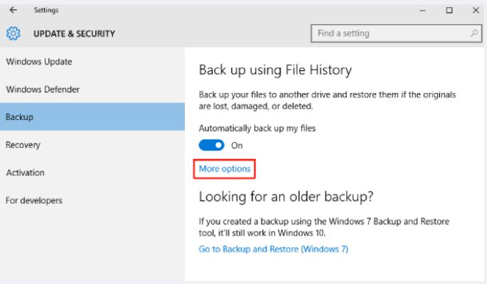 Mi az a TMP fájl? 11 TMP-fájl helyreállítása a Fájlelőzmények segítségével a Windows 10 rendszeren