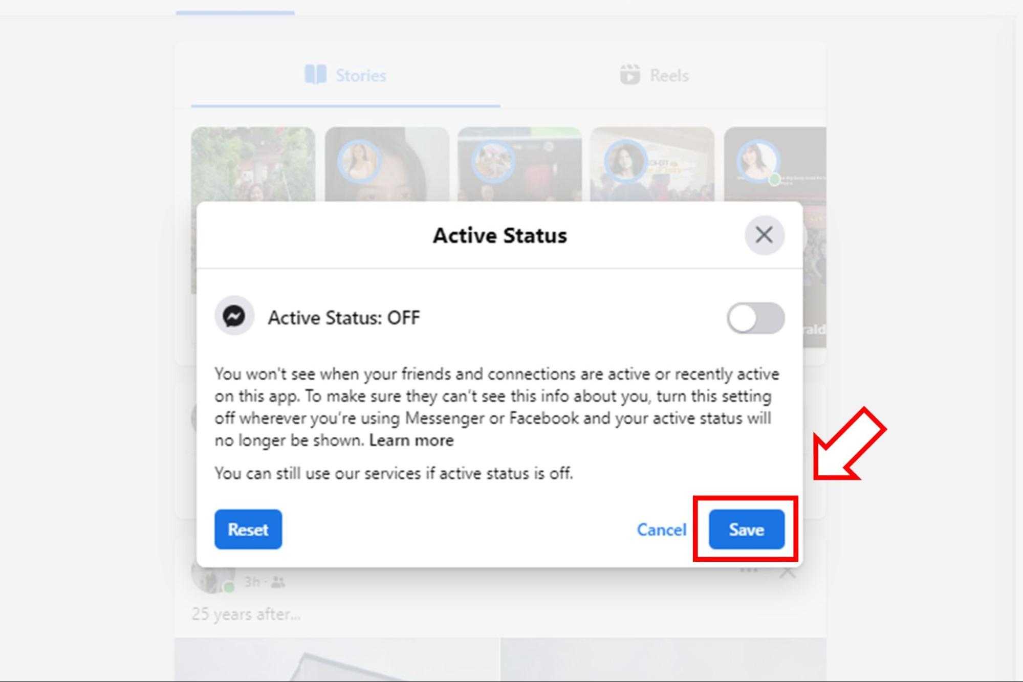 Mit jelent a zöld pont a Facebookon? 14 A zöld pont kikapcsolásának lépései a Messenger webhelyen