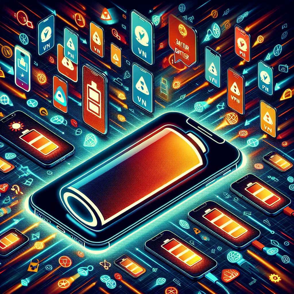 A VPN-ek gyorsabban lemerítik az okostelefonok akkumulátorait?

