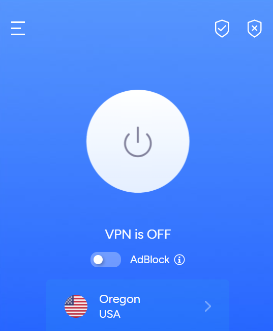Hogyan lehet feloldani a tiltást az Omegle-n (4 kipróbálható módszer) 1 Példa a VPN-irányítópultra