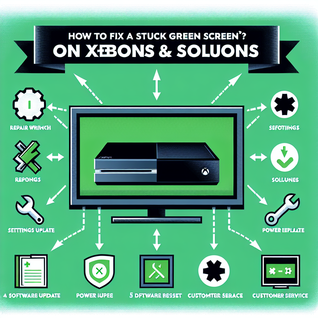 Hogyan lehet javítani a zöld képernyőn elakadt Xbox One-t? (5 ok és megoldás)

