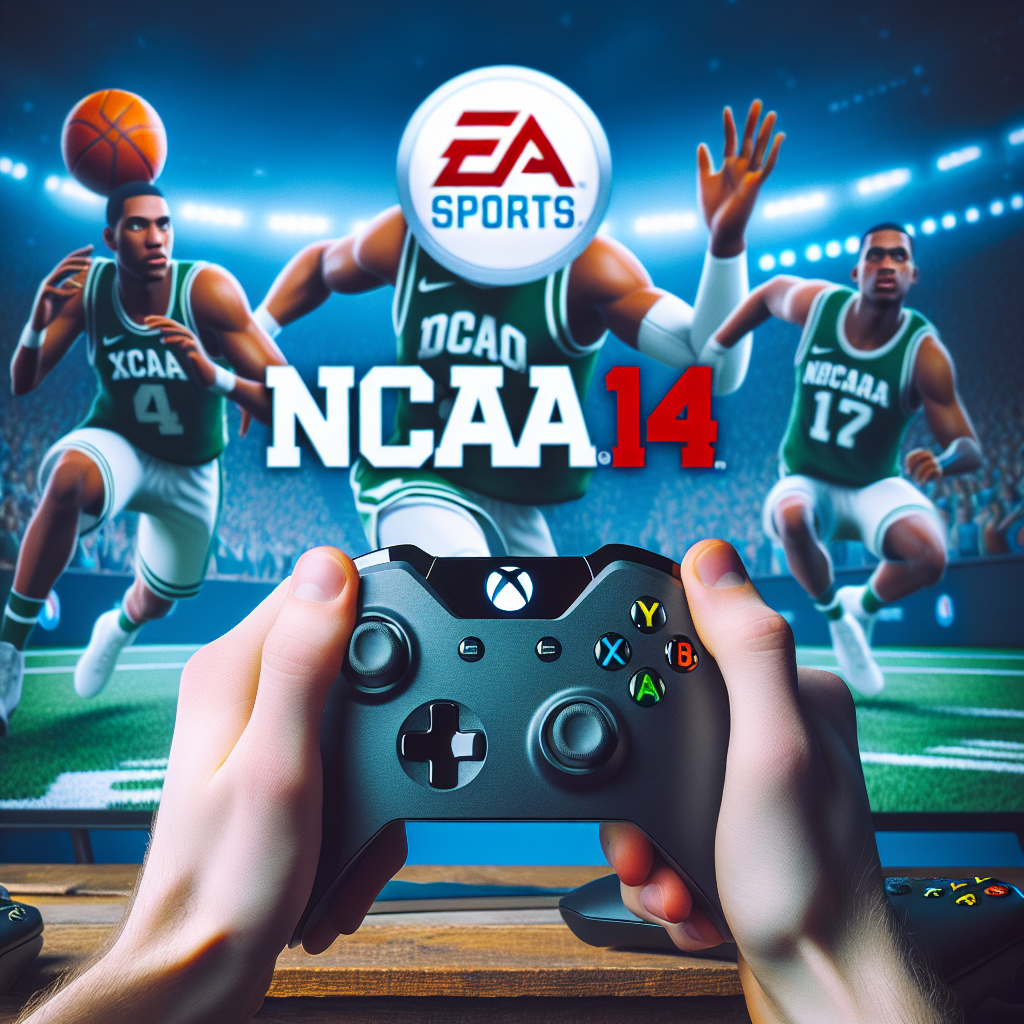 Lehet játszani az NCAA 14-el Xbox One-on?

