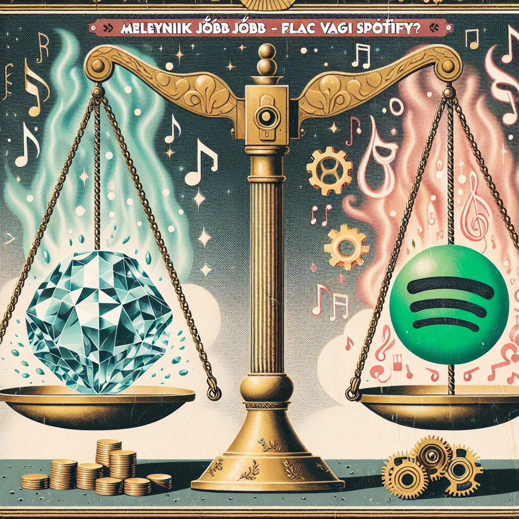 Melyiknek jobb a hangminősége – FLAC vagy Spotify?

