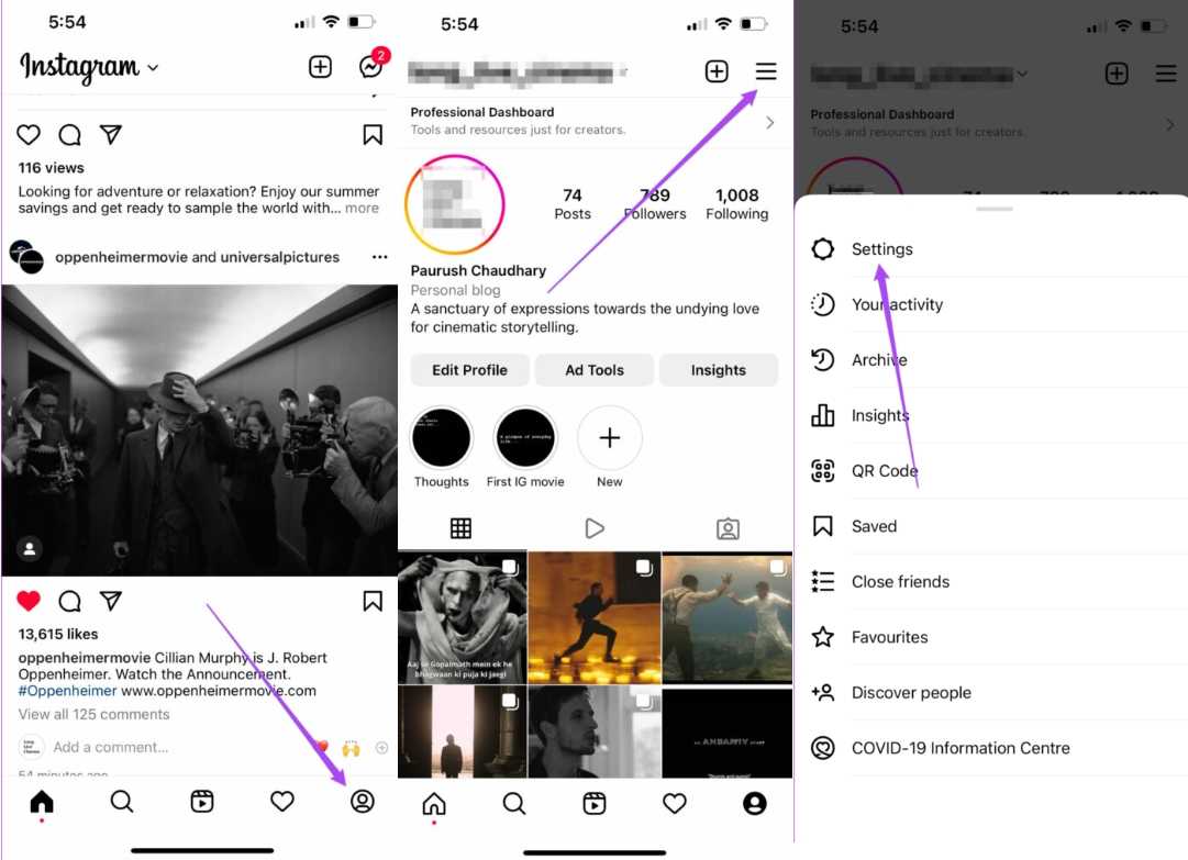 Miért nem tudok zenét keresni az IG-n: 5 gyors megoldás 1 Váltás vissza