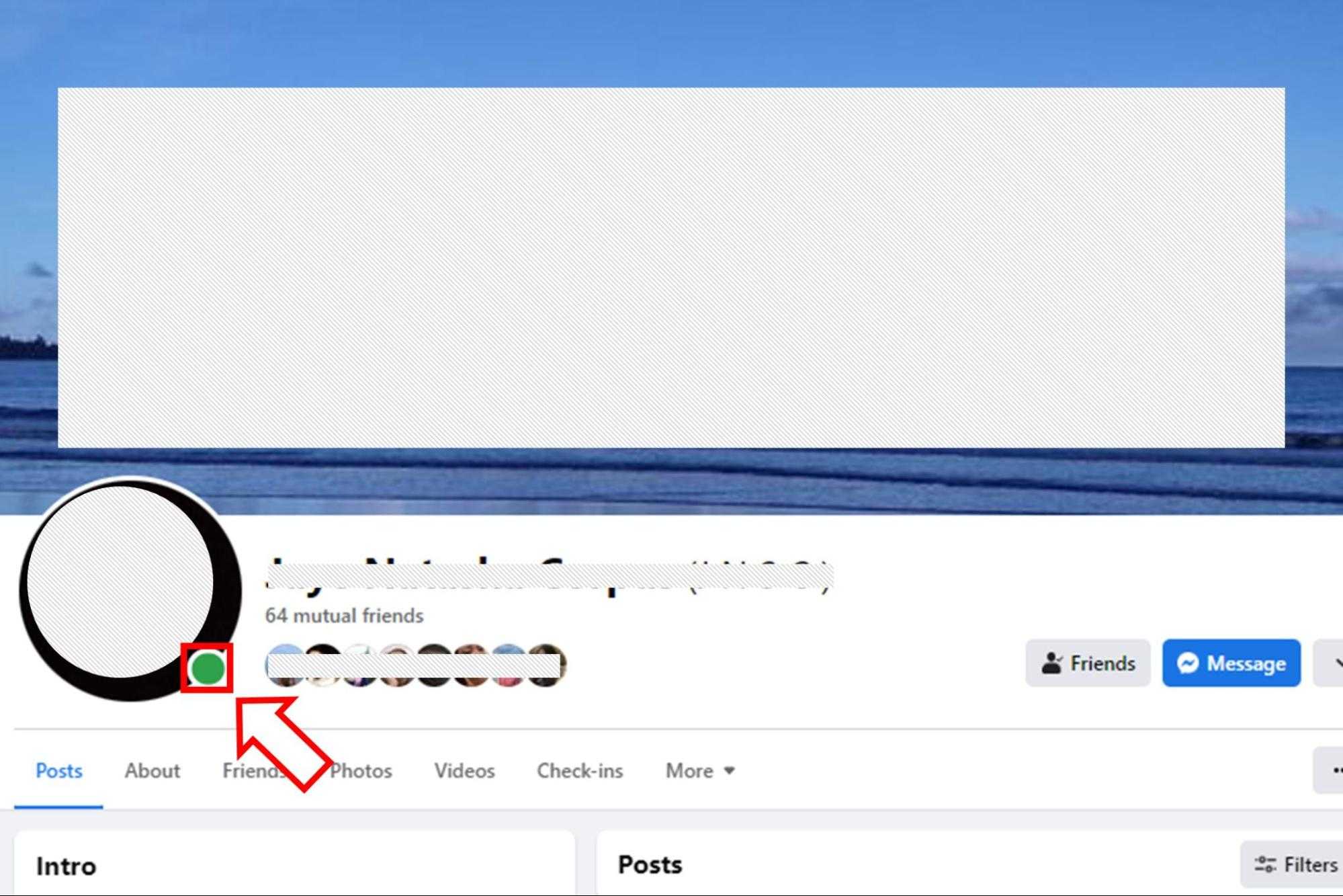 Mit jelent a zöld pont a Facebookon? 1 Zöld pont a Facebook webhelyén