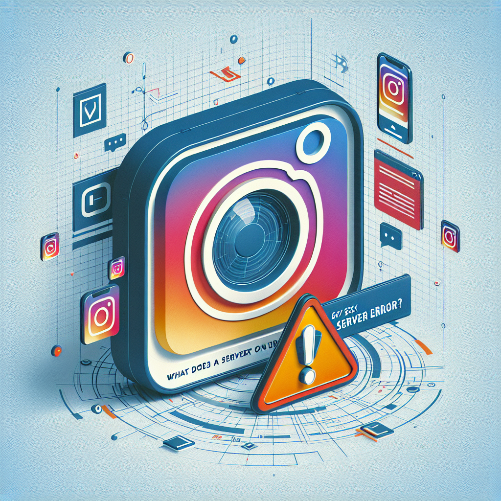 Mit jelent az 5xx szerverhiba az Instagramon?


