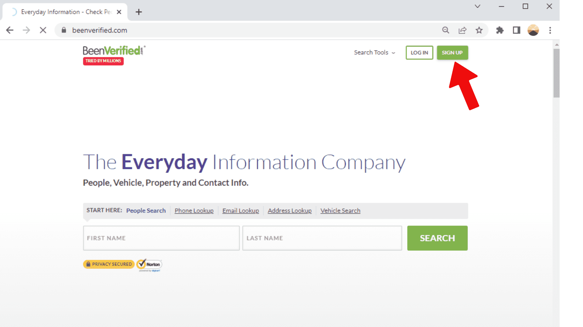 Van a BeenVerified próbaverziója, amely teljesen ingyenes? 1 ellenőrizve