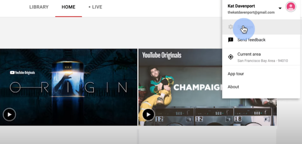 A YouTube TV lemondása: (iOS, Android vagy internet) 3 A YouTube TV lemondása: (iOS, Android vagy internet)