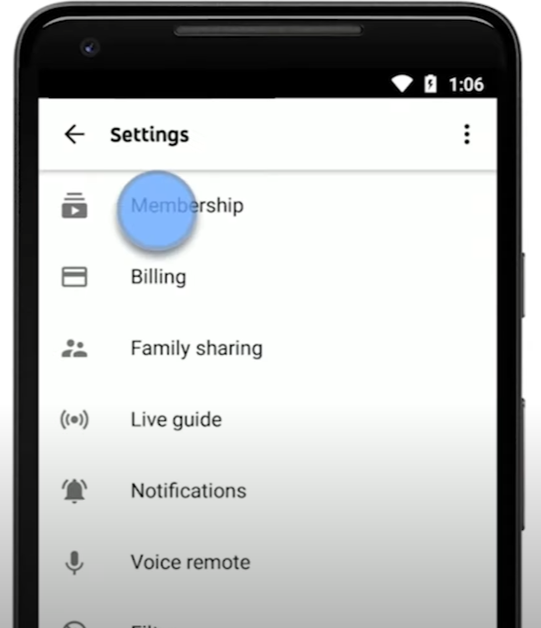 A YouTube TV lemondása: (iOS, Android vagy internet) 10 A YouTube TV lemondása: (iOS, Android vagy internet)