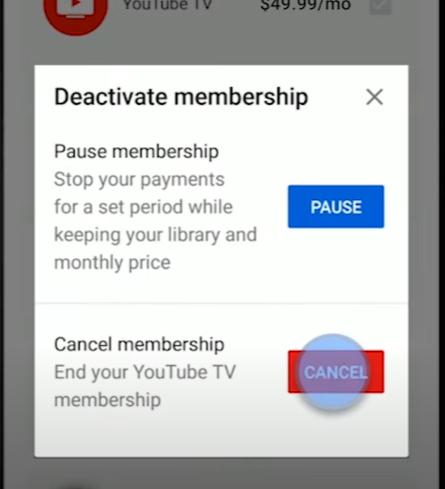 A YouTube TV lemondása: (iOS, Android vagy internet) 11 A YouTube TV lemondása: (iOS, Android vagy internet)