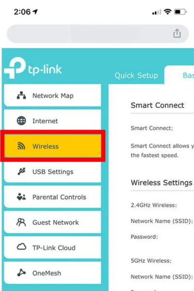 Hogyan találhat Wi-Fi jelszót iPhone-on 3 egyszerű trükkben 13 Képernyőkép a „Vezeték nélküli” üzenetről