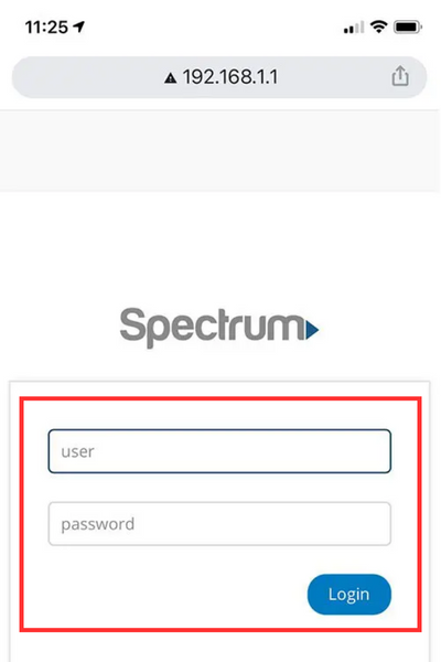 Hogyan találhat Wi-Fi jelszót iPhone-on 3 egyszerű trükkben 12 Spectrum bejelentkezési oldal