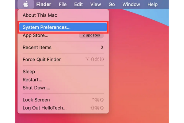 Hogyan találhat Wi-Fi jelszót iPhone-on 3 egyszerű trükkben 21 Képernyőkép az „About This Mac”-ről. oldal