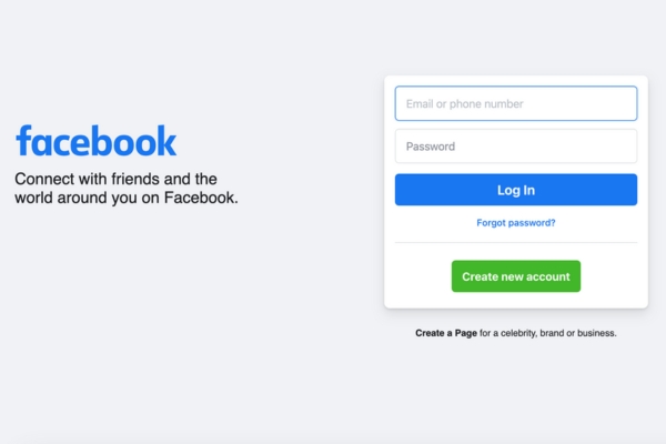 Közösségi hálózatok története 6 Facebook kezdőlap