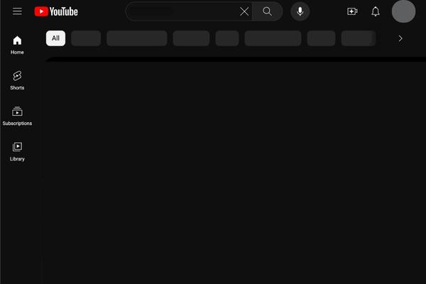 Közösségi hálózatok története 7 YouTube kezdőlap