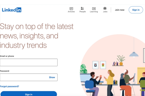A közösségi hálózatok története 4 Linkedin Főoldal