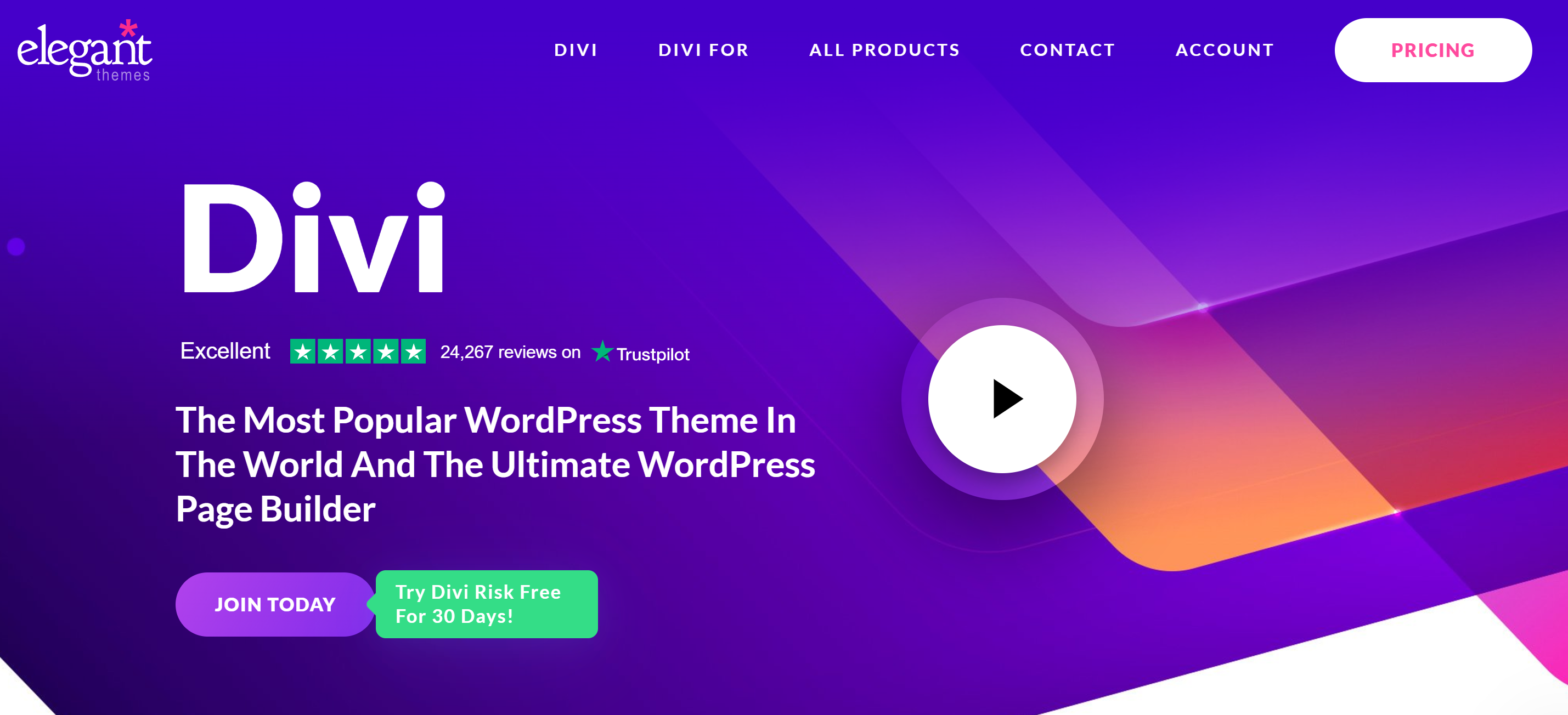 A https://www.eleneganthemes.com/ képernyőképe