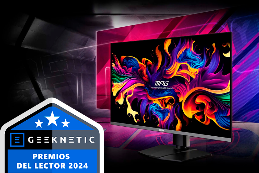 Adunk egy MSI 4K QD-OED monitort, amelynek értéke 1500 euró, a Geeketic Reader Awards-on szavazni

