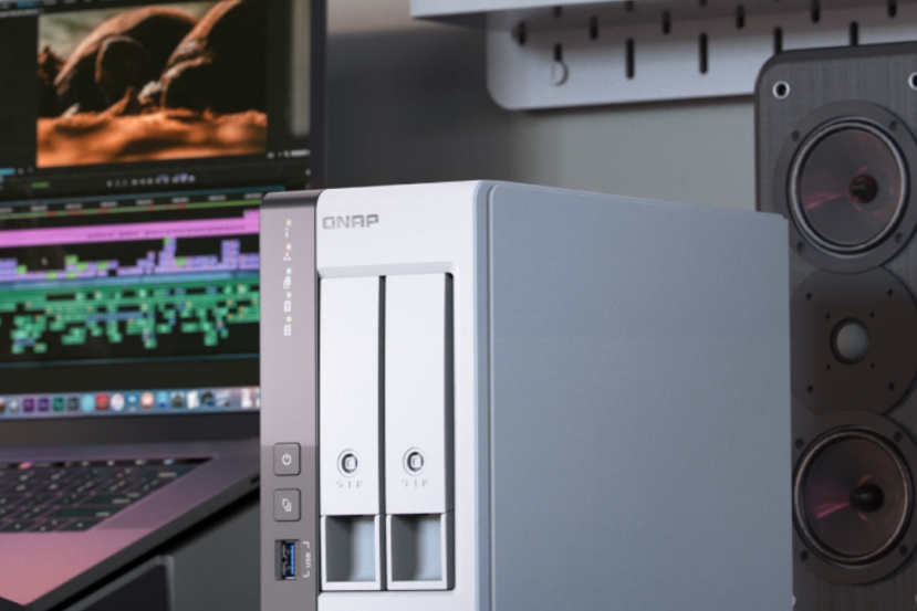 Új NAS QNAP TS-216G két öblítéssel, négymagos CPU-val és dedikált NPU egységgel

