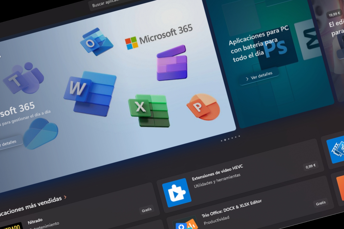 A Microsoft Store lehetővé teszi a külső alkalmazások frissítését

