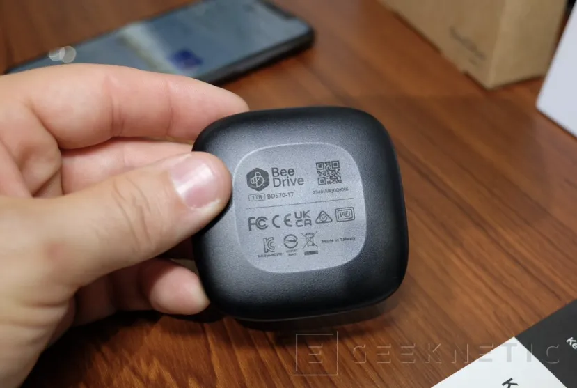 Geeketic synology Beedrive: egy kis