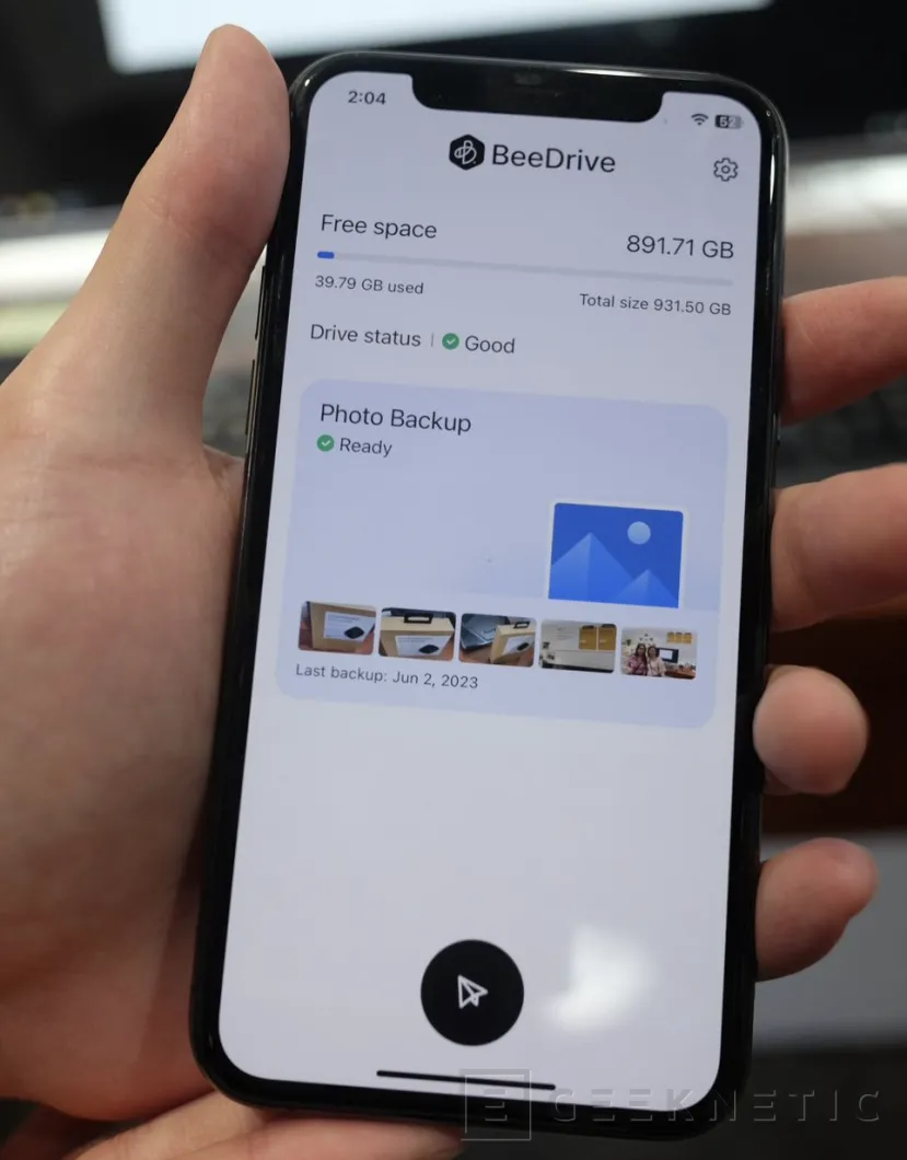 Geeketic synology Beedrive: egy kis