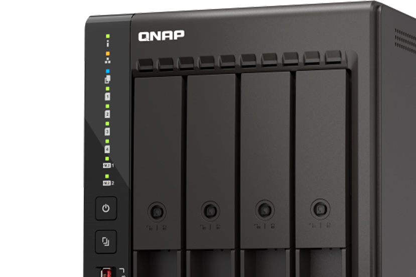 A QNAP két új 2 és 4 lemezt indított, dupla 2,5 GBE csatlakozót és 2 HDMI kimenetet

