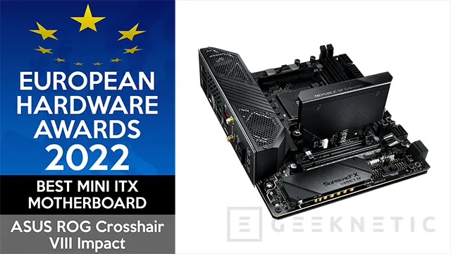 A Geeketic bemutatta az European Hardware Awards 2022 4 nyerteseit