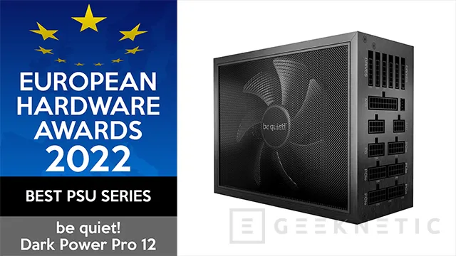 A Geeketic bemutatta az European Hardware Awards 2022 22 nyerteseit